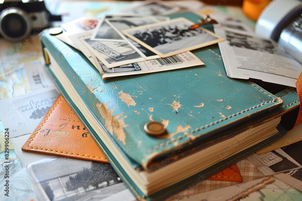 scrapbook with photos scrapbook with photos