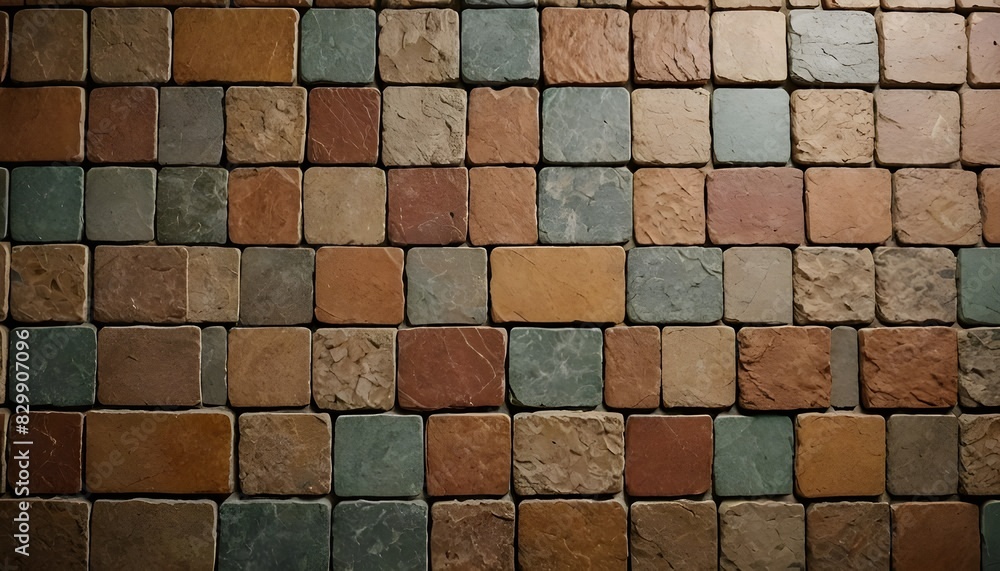 Stone Tile Pattern Background with Free Space for Product or Advertisement Design Stone Tile Pattern Background with Free Space for Product or Advertisement Design