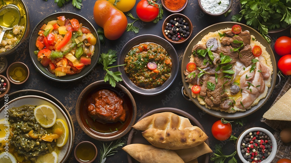 background texture, lebanese cooking inspired background texture, lebanese cooking inspired