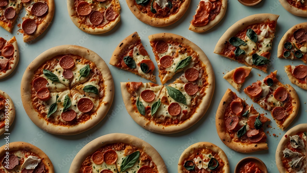 A savory narrative exploring the cultural tapestry woven around the world's favorite dish, pizza ai_generated A savory narrative exploring the cultural tapestry woven around the world's favorite dish, pizza ai_generated