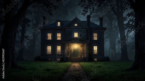 A mystery centered around a house with secret rooms, each holding clues to a long-forgotten family secret ai_generated