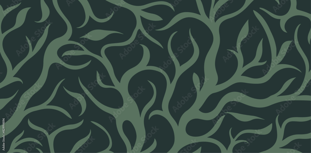 leaf pattern Seamless Elegant abstract background leaf pattern Seamless Elegant abstract background