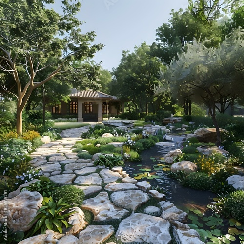 Wallpaper Mural Landscape design renderings Torontodigital.ca