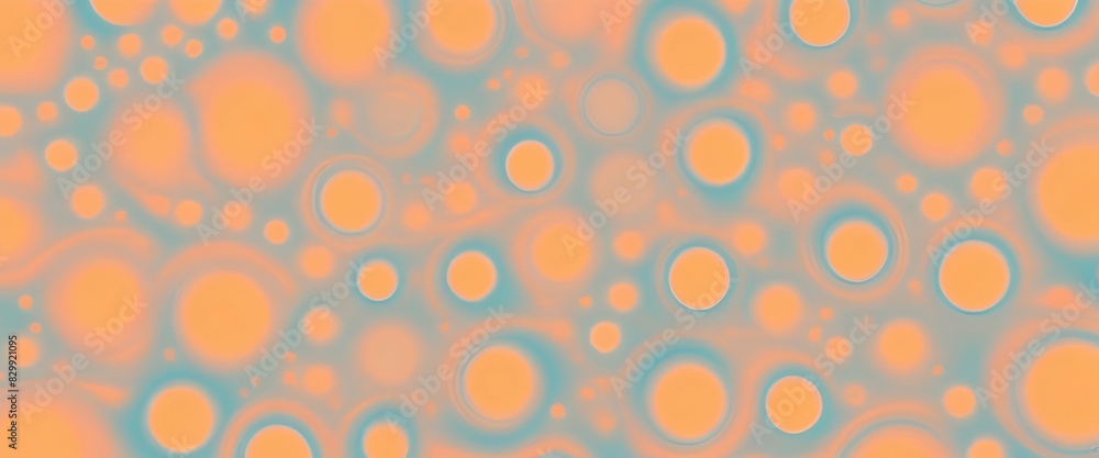 abstract pattern with circles abstract pattern with circles