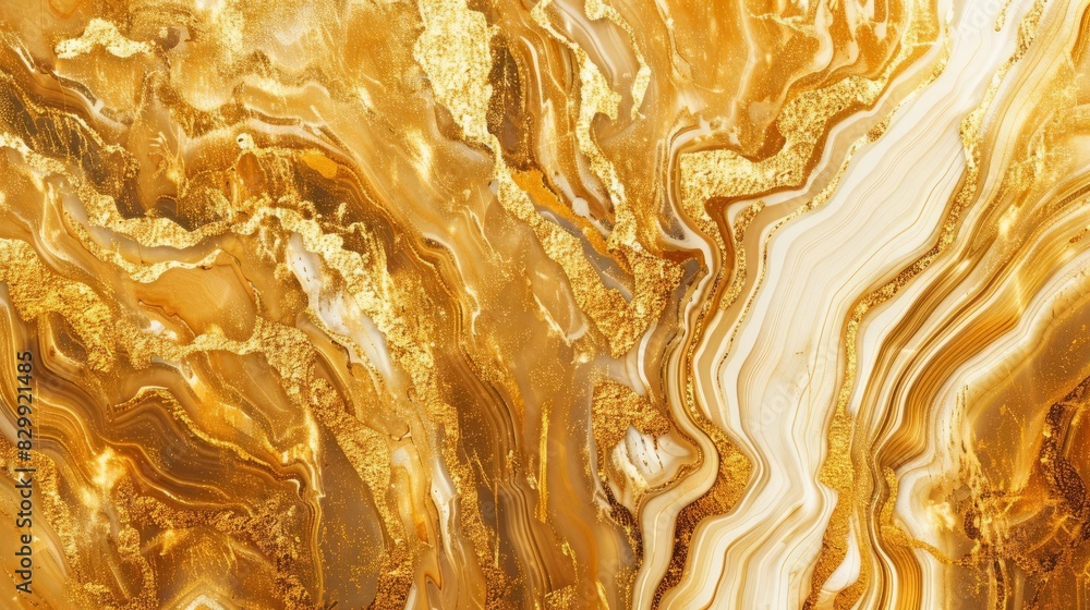 luxurious golden marble texture with elegant swirls and veins rich and opulent background illustration digital art luxurious golden marble texture with elegant swirls and veins rich and opulent background illustration digital art