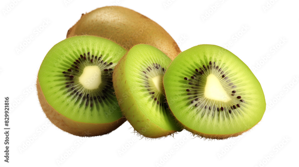 Fototapeta premium Fresh and beautiful kiwi.