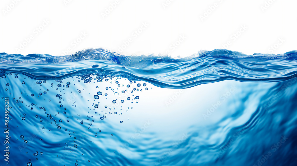 Water level isolated on a white background Water level isolated on a white background
