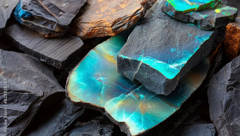 Fototapeta premium Kamień ozdobny szlachetny , dekoracyjne tło, tekstura