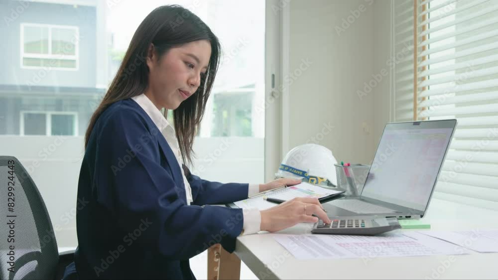 custom made wallpaper toronto digitalExpert woman asian female people review data number costing managerial account prepare monthly actual cost variance report at tax audit office. ESG sheet budget control ERP process service project.