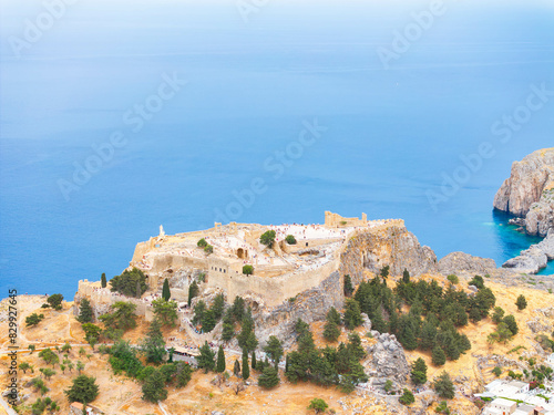 фотографія Lindos Acropolis, Lindos, Rhodes, Greece