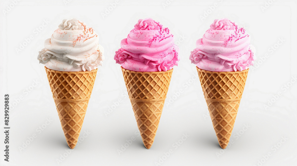 ice cream cones ice cream cones
