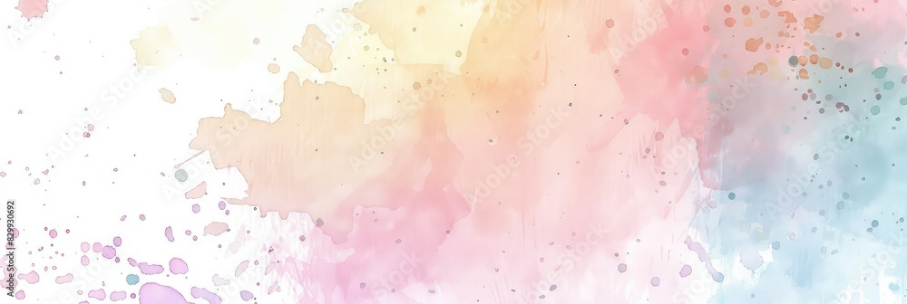 Abstract watercolor background. Colorful texture.