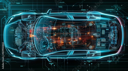future architecture of software defined vehicle