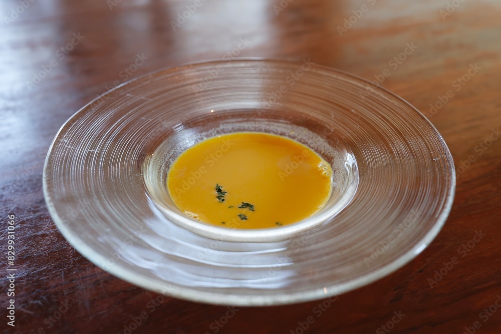 かぼちゃのスープ かぼちゃのスープ