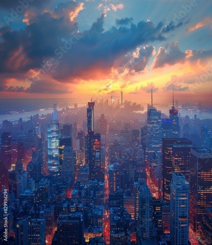 New York City s Skyline  Unparalleled Majesty