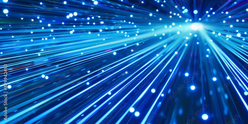 Blue light streak, fiber optic, speed line, futuristic background for 5g or 6g technology wireless data transmission, high-speed internet in abstract
Blue light streak, fiber optic, speed line, futuristic background for 5g or 6g technology wireless data transmission, high-speed internet in abstract