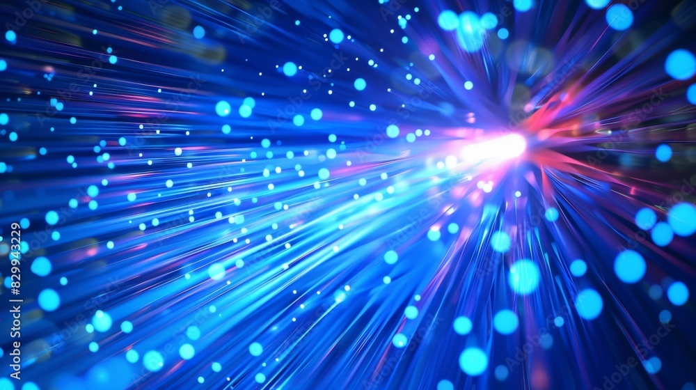 Blue light streak, fiber optic, speed line, futuristic background for 5g or 6g technology wireless data transmission, high-speed internet in abstract
Blue light streak, fiber optic, speed line, futuristic background for 5g or 6g technology wireless data transmission, high-speed internet in abstract