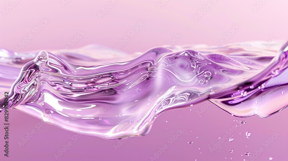 Dynamic Lilac Wave: Transparent Liquid Wave Clipart Dynamic Lilac Wave: Transparent Liquid Wave Clipart