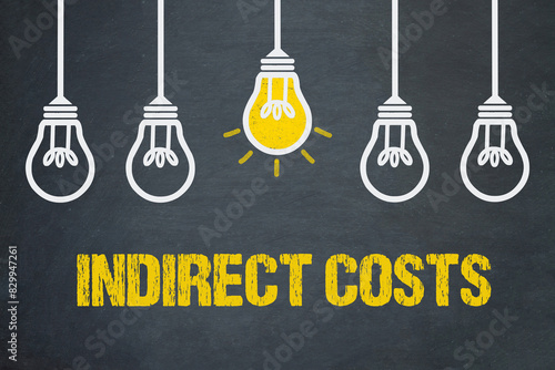 indirect costs	 photo
