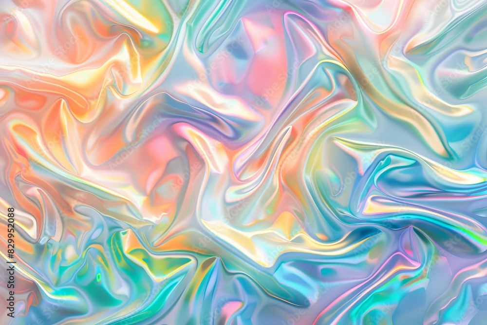 Colorful abstract background with vibrant swirling patterns and iridescent gradients, perfect for artistic and creative projects. Colorful abstract background with vibrant swirling patterns and iridescent gradients, perfect for artistic and creative projects.