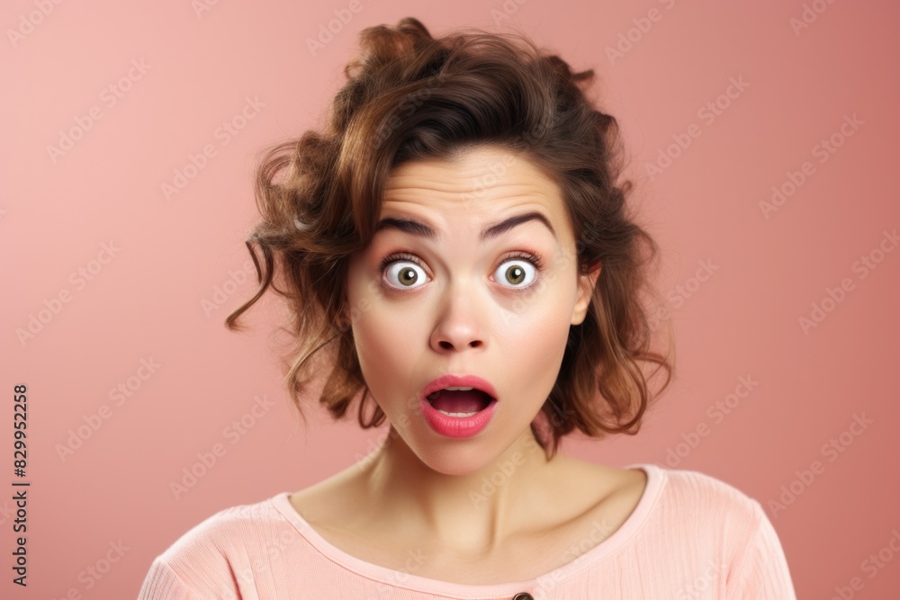 expressive and crazy face concept expressive and crazy face concept
