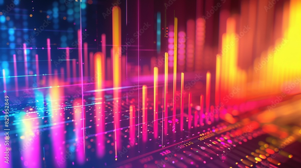 Financial colourful background UHD wallpaper Financial colourful background UHD wallpaper