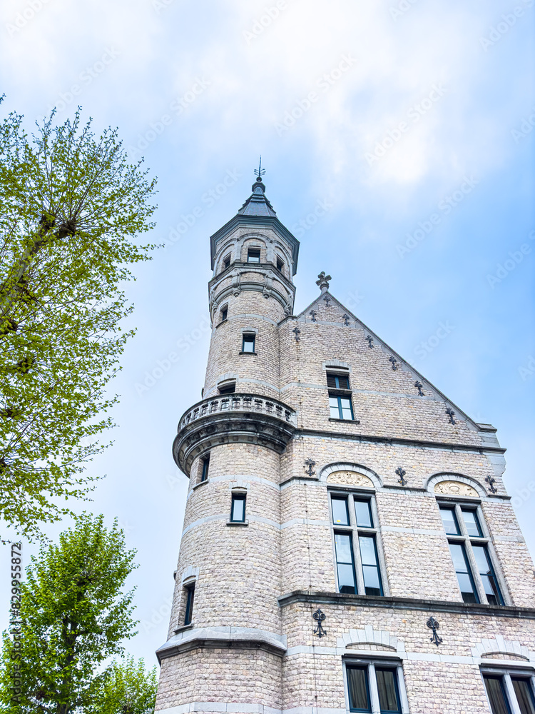 Traditional Cathedral in Verviers, Belgium