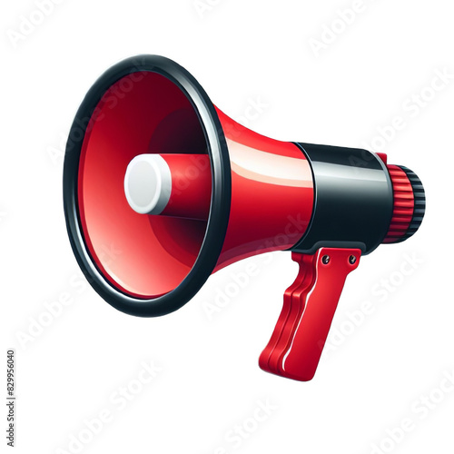 Megaphone isolated on transparent background