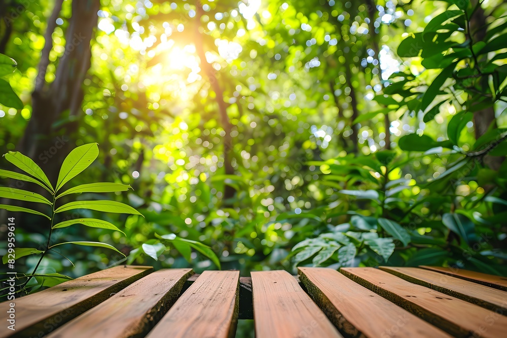 Sunlit Forest Path, Tranquil Nature Walkway Sunlit Forest Path, Tranquil Nature Walkway