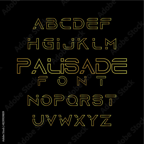 palisade font