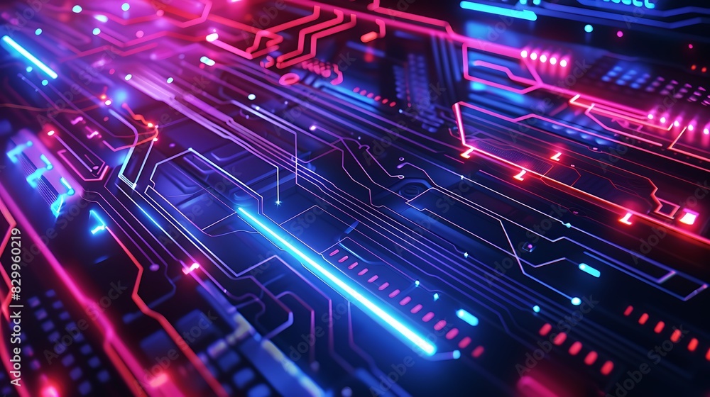 Futuristic Cyber Monday Background Futuristic Cyber Monday Background