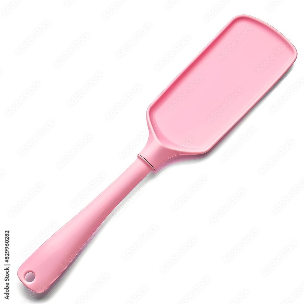 Polycarbonate spatula with a durable, shatterresistant design, isolated solid white background of, without shadow, single object, detailed, PNG dicut style Polycarbonate spatula with a durable, shatterresistant design, isolated solid white background of, without shadow, single object, detailed, PNG dicut style