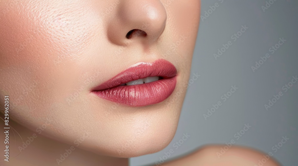 Obraz premium Cosmetic for lips