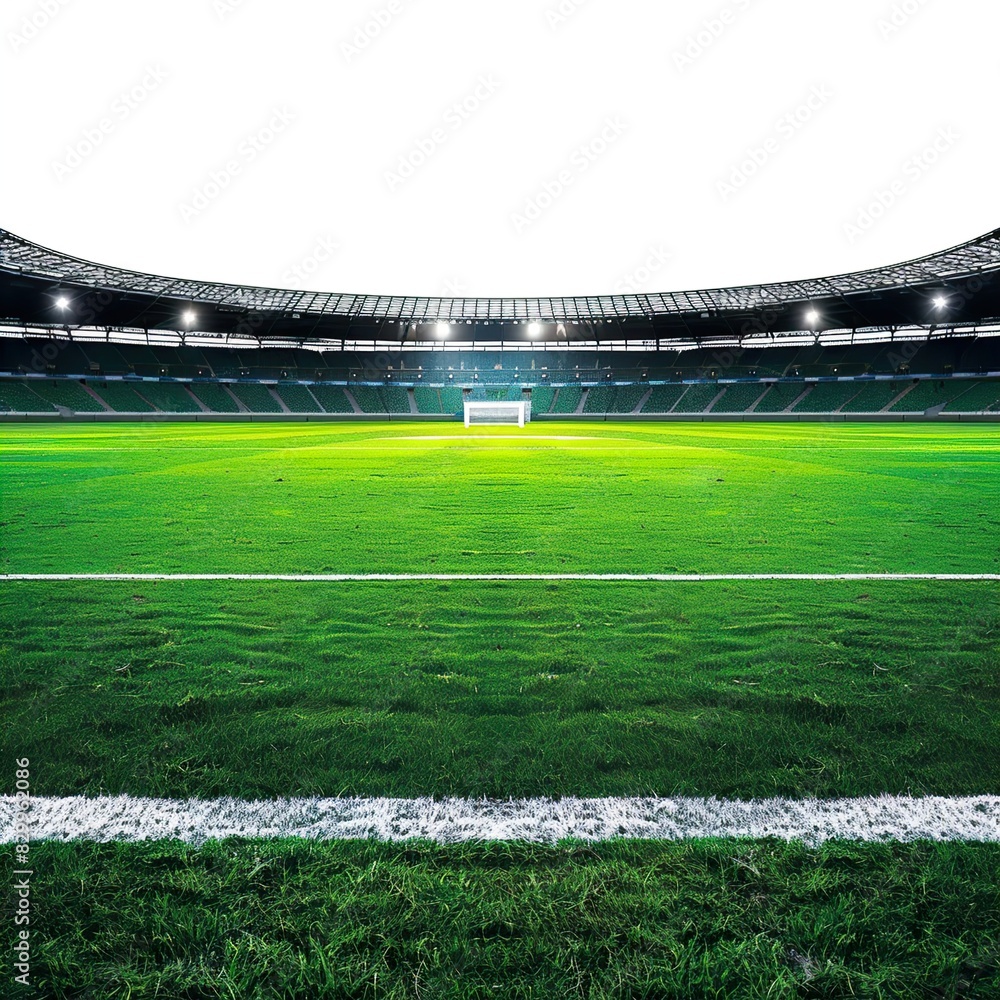 Fototapeta premium soccer stadium UHD Wallpapar