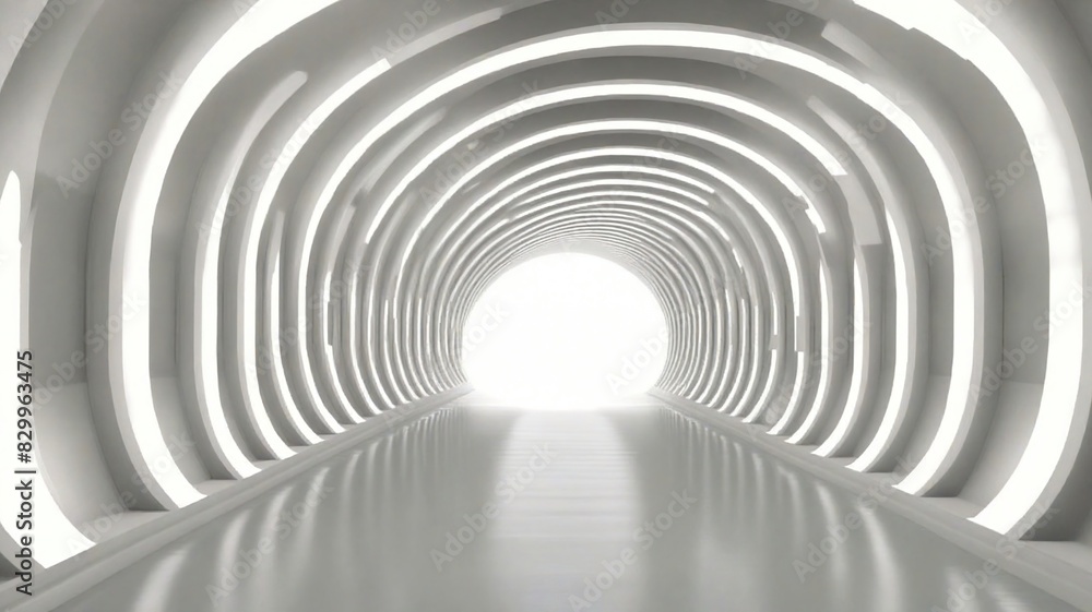 Obraz premium light tunnel