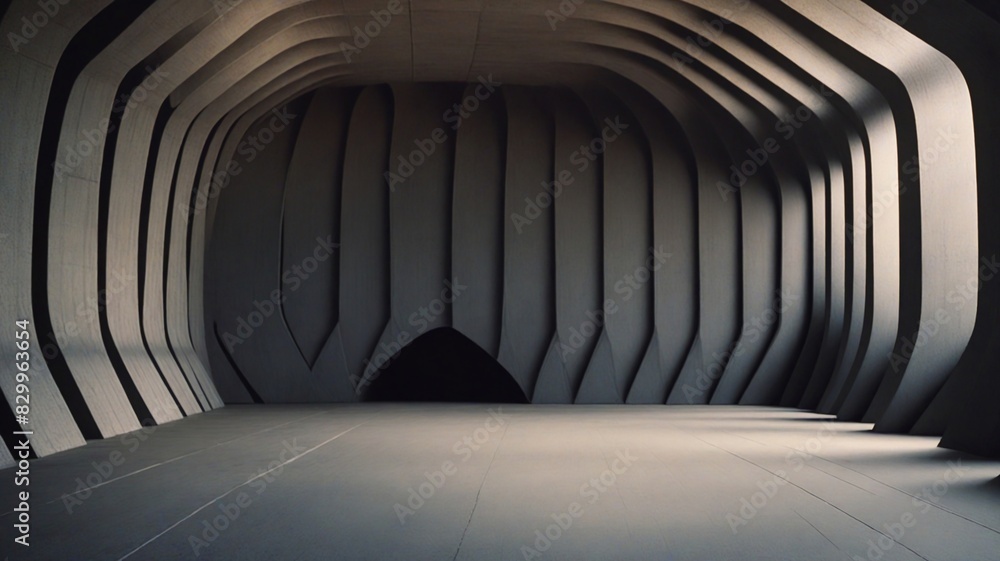 Obraz premium light in tunnel