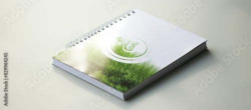 Compact spiral bound notebo...