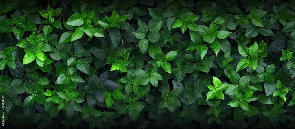 A natural background with old green leaves provides ample copy space for images A natural background with old green leaves provides ample copy space for images