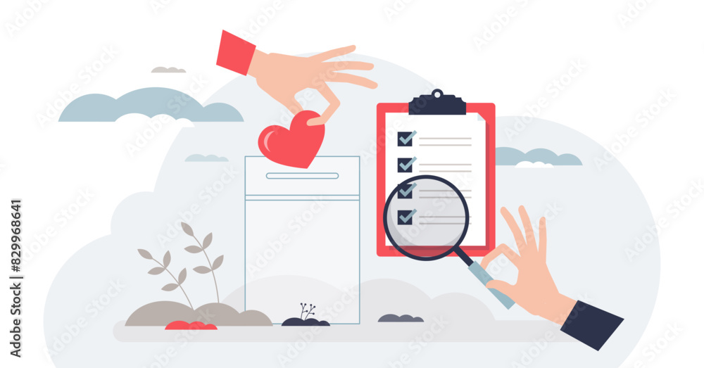 Nonprofit management for donation organization tiny person hands concept, transparent background.Corporate charity campaign with money raising for people in need illustration. Nonprofit management for donation organization tiny person hands concept, transparent background.Corporate charity campaign with money raising for people in need illustration.