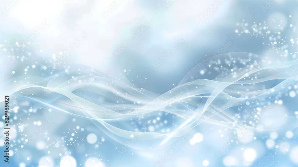 Light blue abstract background. Generative AI. Light blue abstract background. Generative AI.