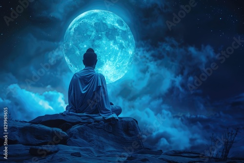 Vesak, Buddha Purnima background, Vaishaka background, magical atmosphere