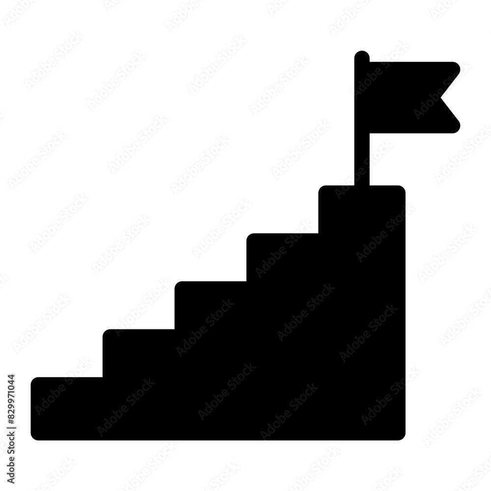 goal glyph icon goal glyph icon
