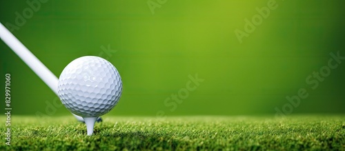 A close up view of golf bal...