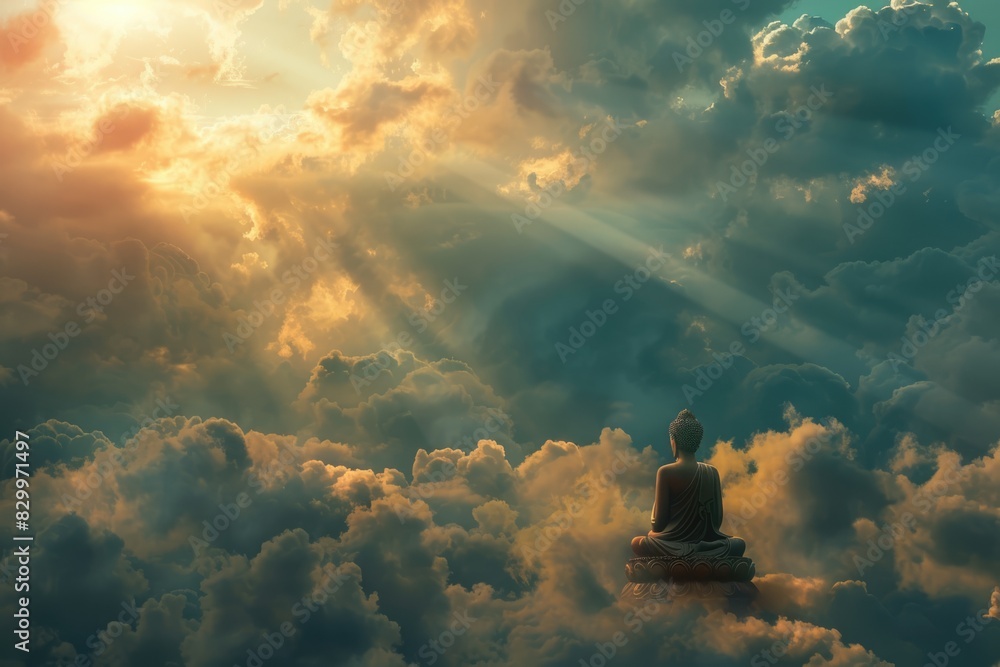 Vesak, Buddha Purnima background, Vaishaka background, magical atmosphere Vesak, Buddha Purnima background, Vaishaka background, magical atmosphere
