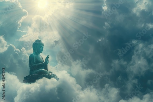 Vesak, Buddha Purnima background, Vaishaka background, magical atmosphere