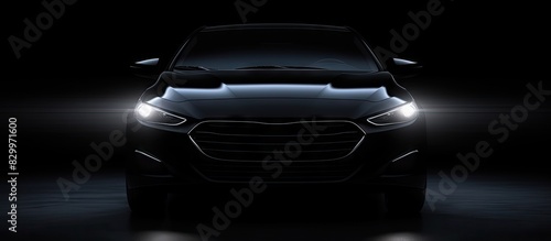 The modern car showcases on...