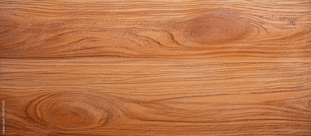 Fototapeta premium A light brown texture background with a wooden appearance providing ample space for adding images or text