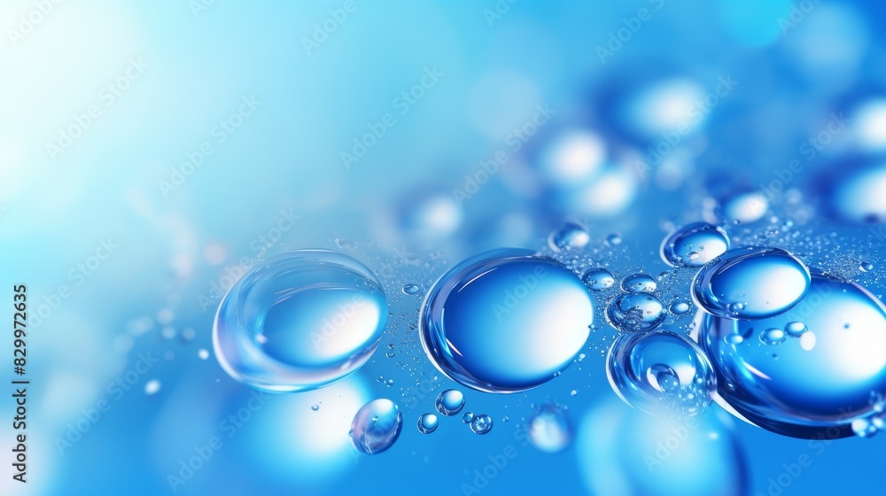 defocused soap bubble drops aquatic blue abstract celebration. defocused soap bubble drops aquatic blue abstract celebration.