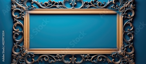 A close up of an empty wood...