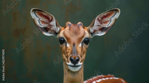 Young Bongo Antelope photo